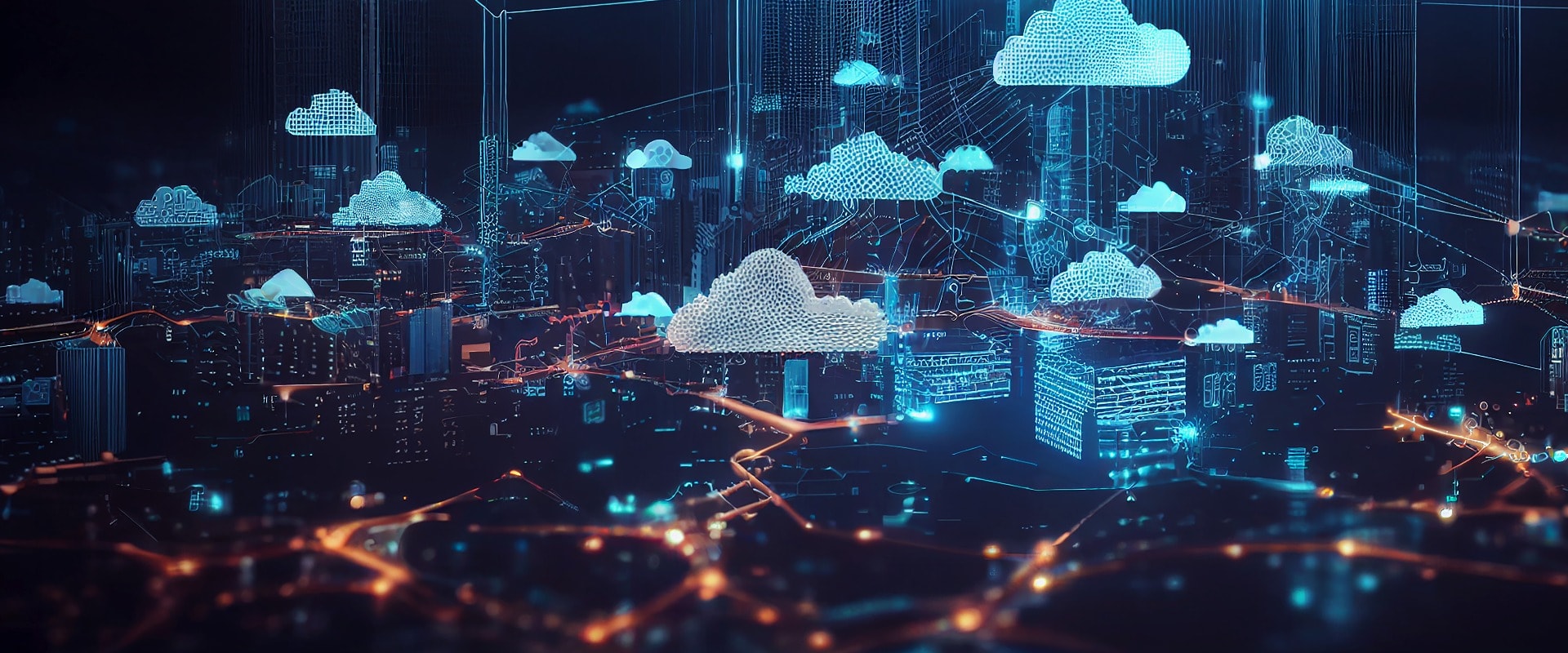 Cloud Computing und Big Data-Konzepte Die Vernetzung digitaler Daten und Informationen. Generative KI